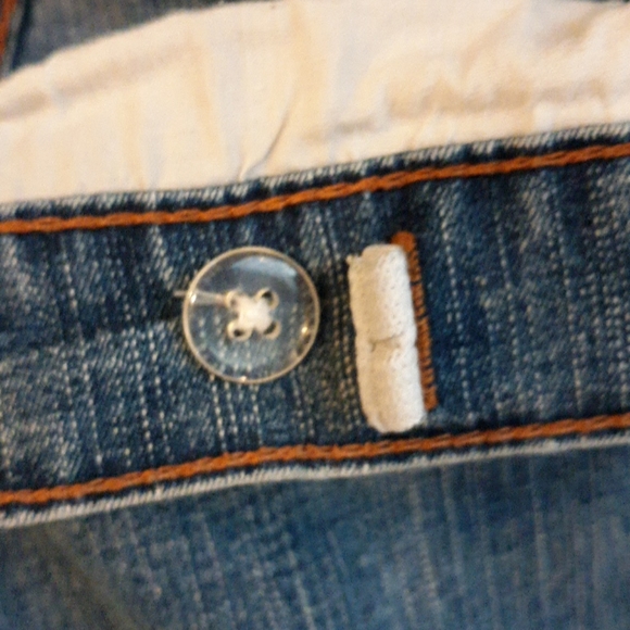 Girls Circo 12 Plus adjustable waist jeans - Picture 3 of 4